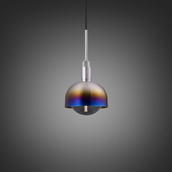 FORKED PENDANT / LINEAR / SHADE / GLOBE / SMOKED / MEDIUM