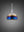 FORKED PENDANT / LINEAR / SHADE / LARGE