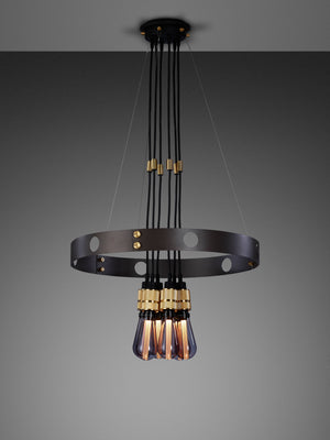 HERO LIGHT / CROSS / GRAPHITE / BRASS - 30"