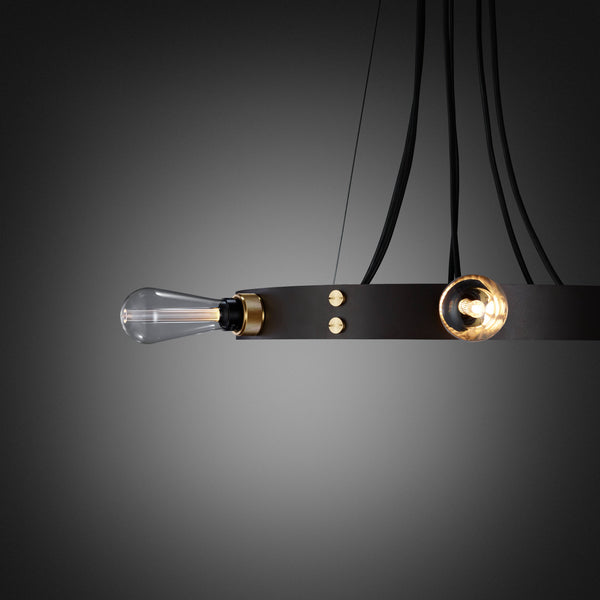 HERO LIGHT / CROSS / GRAPHITE / BRASS - 30"
