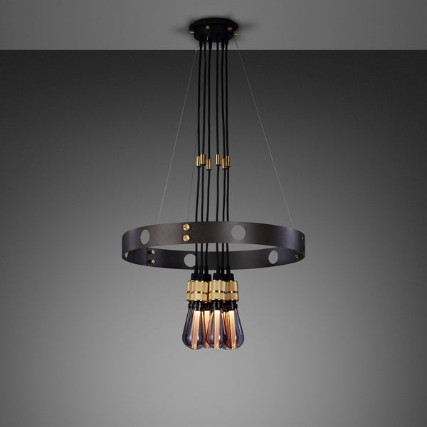 HERO LIGHT / CROSS / GRAPHITE / BRASS - 49"