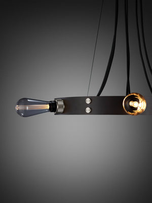 HERO LIGHT / CROSS / GRAPHITE / STEEL - 49"