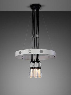 HERO LIGHT / CROSS / STONE / STEEL - 30"