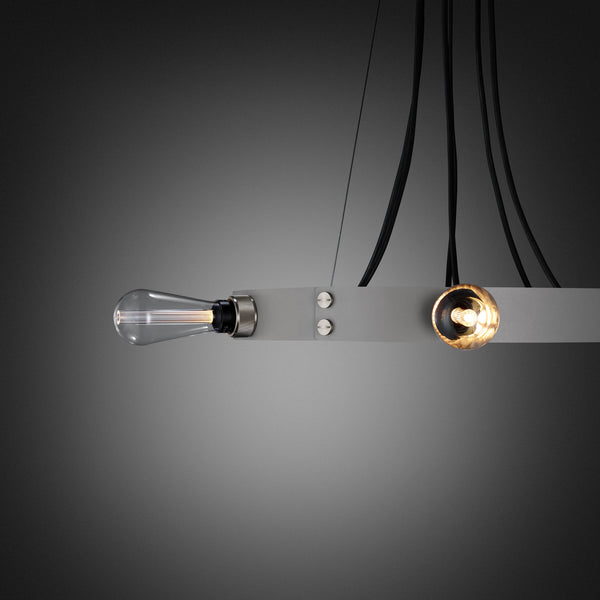 HERO LIGHT / CROSS / STONE / STEEL - 49"