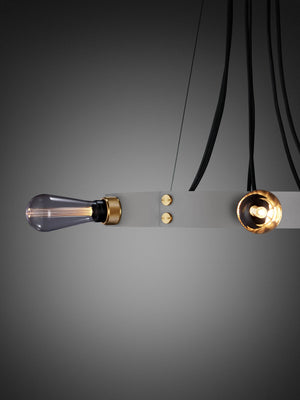 HERO LIGHT / CROSS / STONE / BRASS - 30"