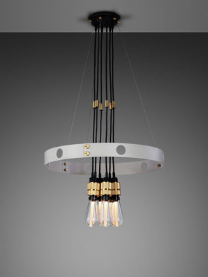 HERO LIGHT / CROSS / STONE / BRASS - 49"