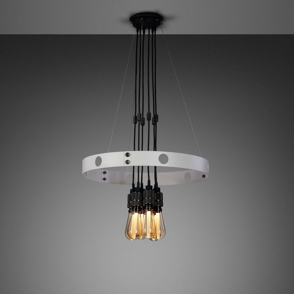 HERO LIGHT / CROSS / STONE / SMOKED BRONZE - 30"