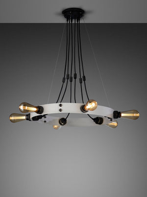HERO LIGHT / CROSS / STONE / SMOKED BRONZE - 30"