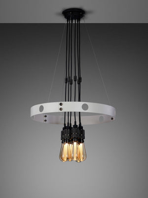 HERO LIGHT / CROSS / STONE / SMOKED BRONZE - 49"