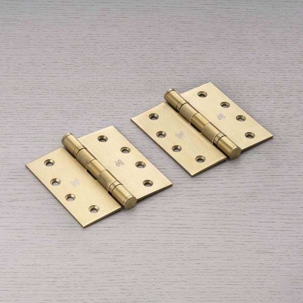 DOOR HINGE / SET OF 2 / 4 X 4 INCH