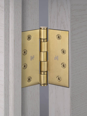 DOOR HINGE / SET OF 2 / 4 X 4 INCH