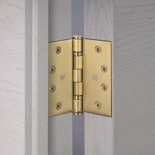 DOOR HINGE / SET OF 2 / 4 X 4 INCH