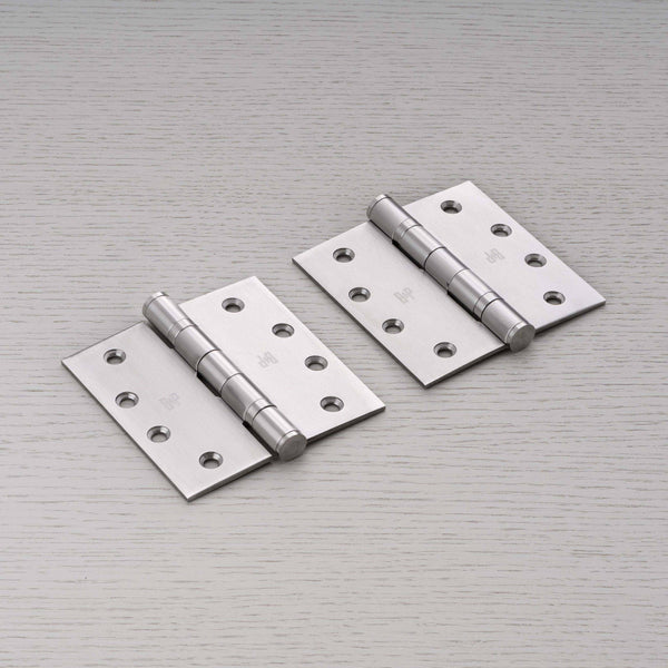 DOOR HINGE / SET OF 2 / 4 X 4 INCH