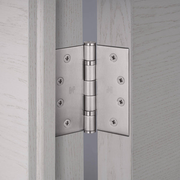 DOOR HINGE / SET OF 2 / 4 X 4 INCH