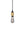 HOOKED 1.0 / NUDE / BRASS