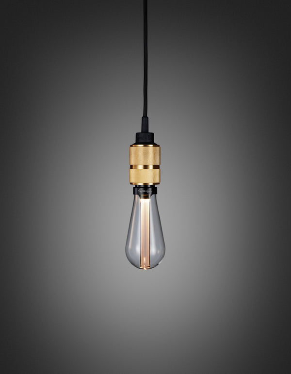 HOOKED 1.0 / NUDE / BRASS