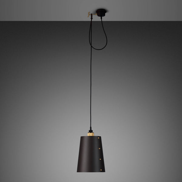 HOOKED 1.0 LARGE / GRAPHITE / BRASS