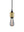Heavy Metal Linear Pendant