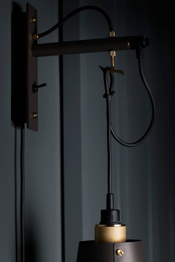 HOOKED WALL / CROSS / LARGE / GRAPHITE