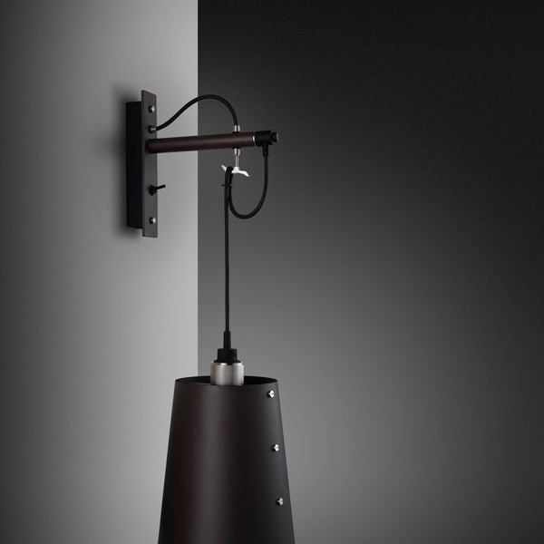HOOKED WALL / CROSS / LARGE / GRAPHITE
