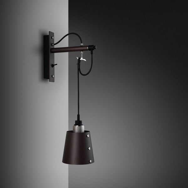 HOOKED WALL / CROSS / SMALL / GRAPHITE