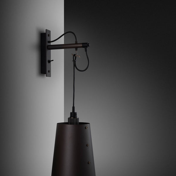 HOOKED WALL / CROSS / LARGE / GRAPHITE