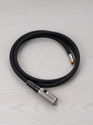 DUAL SPRAY FAUCET KIT / CROSS / STEEL