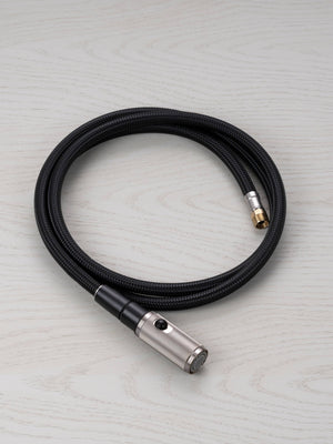 DUAL SPRAY FAUCET KIT / LINEAR / STEEL