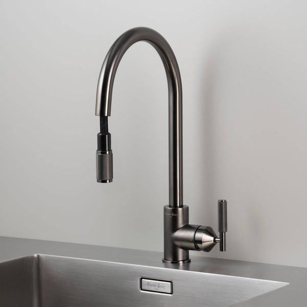 KITCHEN FAUCET / PULL-OUT MIXER  / CROSS