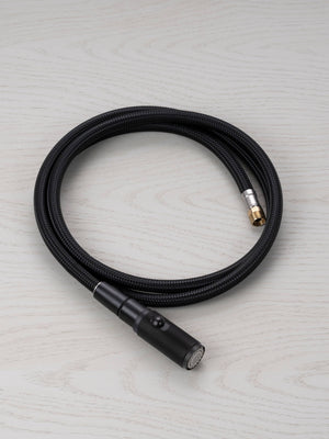 DUAL SPRAY FAUCET KIT / CROSS / WELDERS BLACK