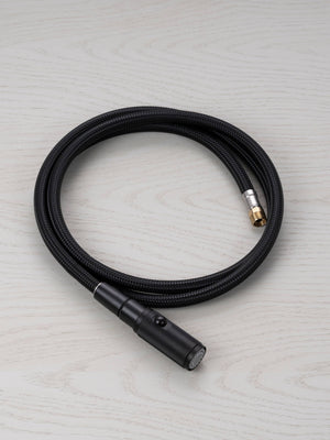 DUAL SPRAY FAUCET KIT / LINEAR / WELDERS BLACK