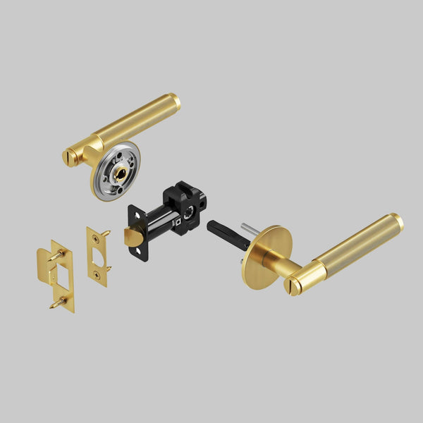 TUBULAR LATCH / DOOR HANDLE / PASSAGE