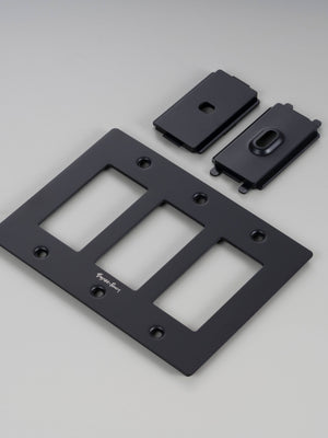 3G PLATE / WITH LOGO