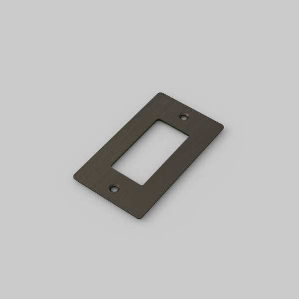 1G PLATE / WITHOUT LOGO