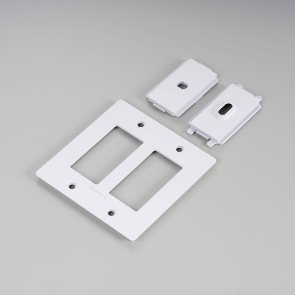 2G PLATE / POLYCARBONATE / WITH LOGO