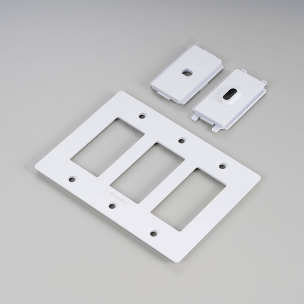 3G PLATE / POLYCARBONATE / WITH LOGO