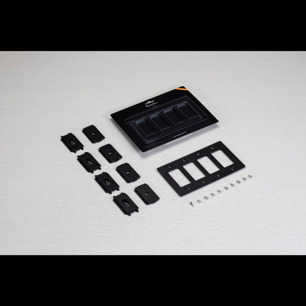 4G PLATE / WITHOUT LOGO