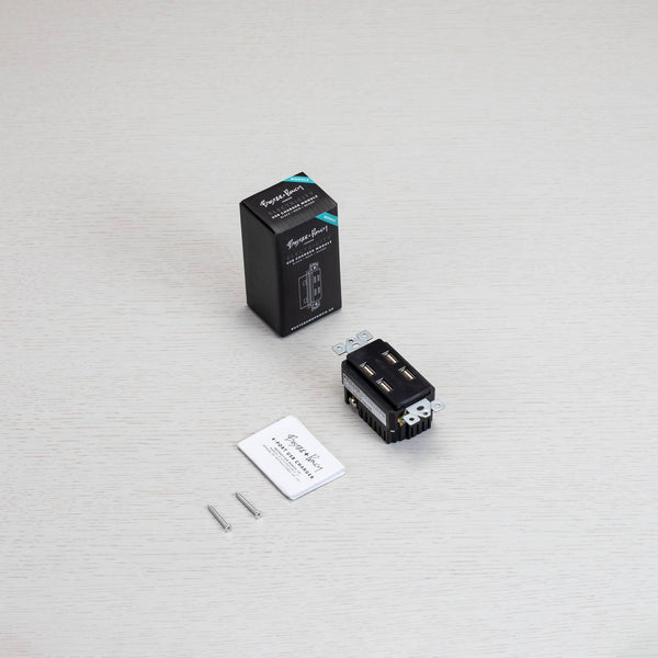 OUTLET MODULE / USB