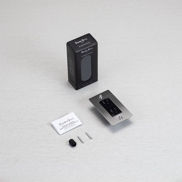 1G DUPLEX OUTLET / USB A + C / WITH LOGO