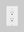 1G DUPLEX OUTLET / CROSS / WITH LOGO