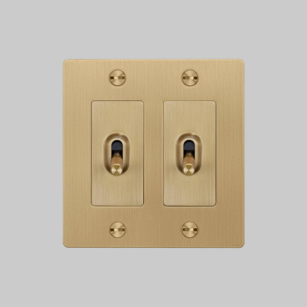 2G TOGGLE / CROSS / WITHOUT LOGO