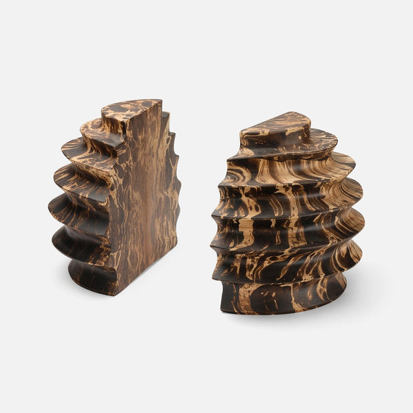 Mango Wood Bookends