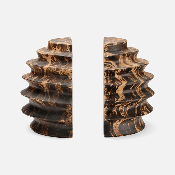 Mango Wood Bookends