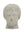 Stone Head Figurine