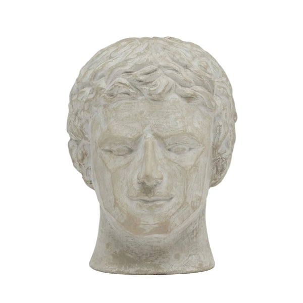 Stone Head Figurine