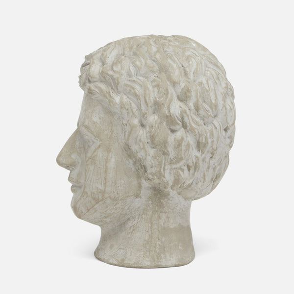 Stone Head Figurine