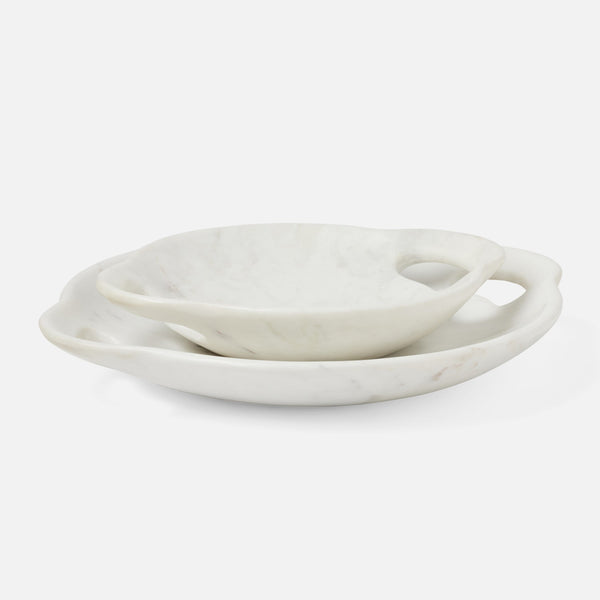 White Marble Bowl