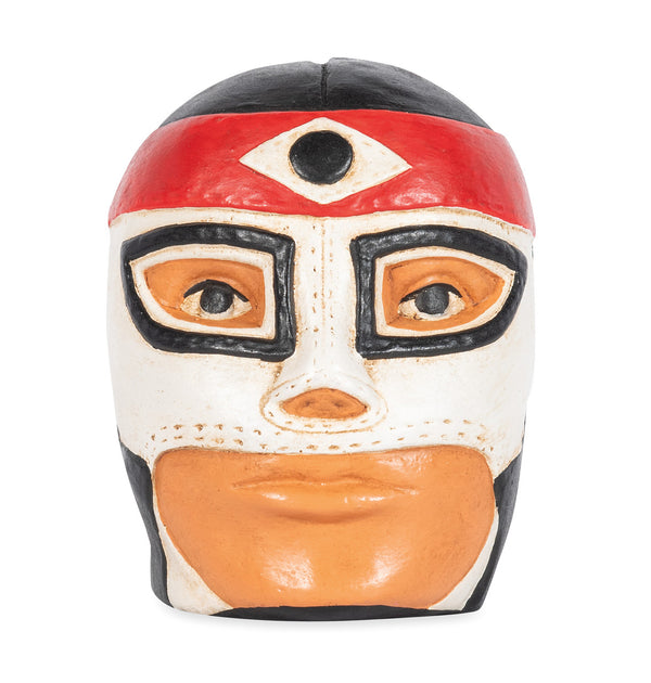 Wrestler Head Coin Bank