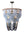 Coastal Living Ombre Wood Beaded Chandelier - This is a coastal chic wood-beaded chandelier. Woo