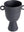 Pedestal Vase